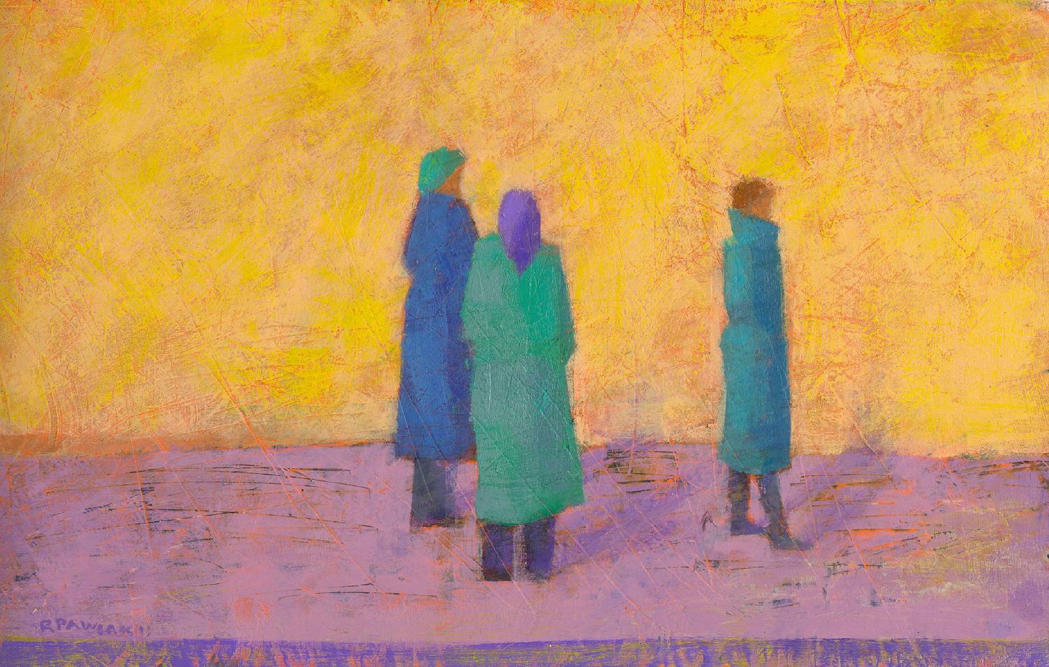 Three Women Waiting